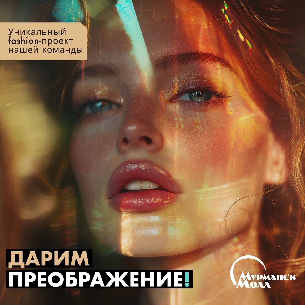 Новый проект "Преображение" в Мурманск Молле