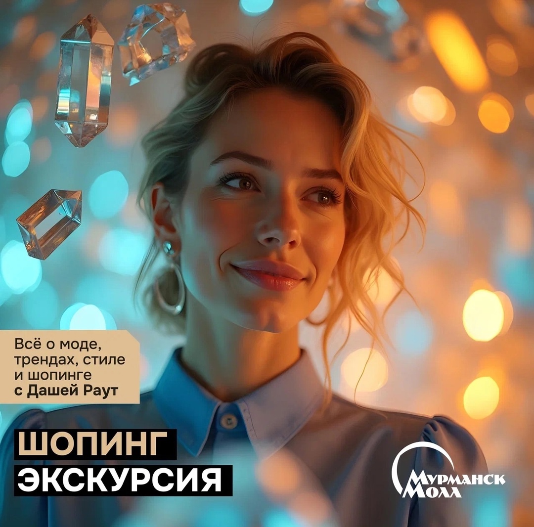 Новый проект Мурманск Молла - "Шоппинг-экскурсия"