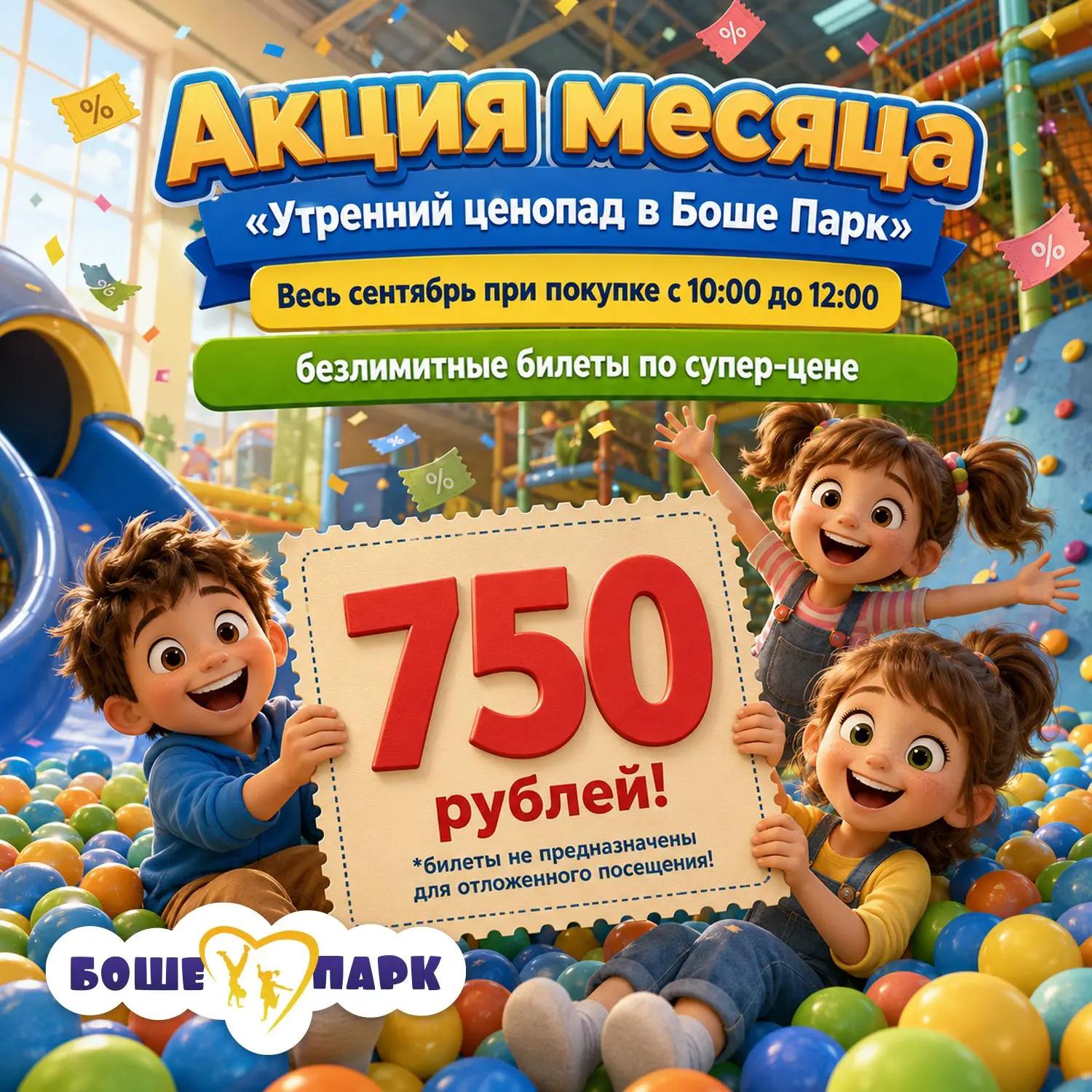 Утром встали - сразу в парк! 
