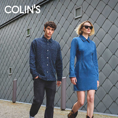 Осенняя коллекция в COLIN'S